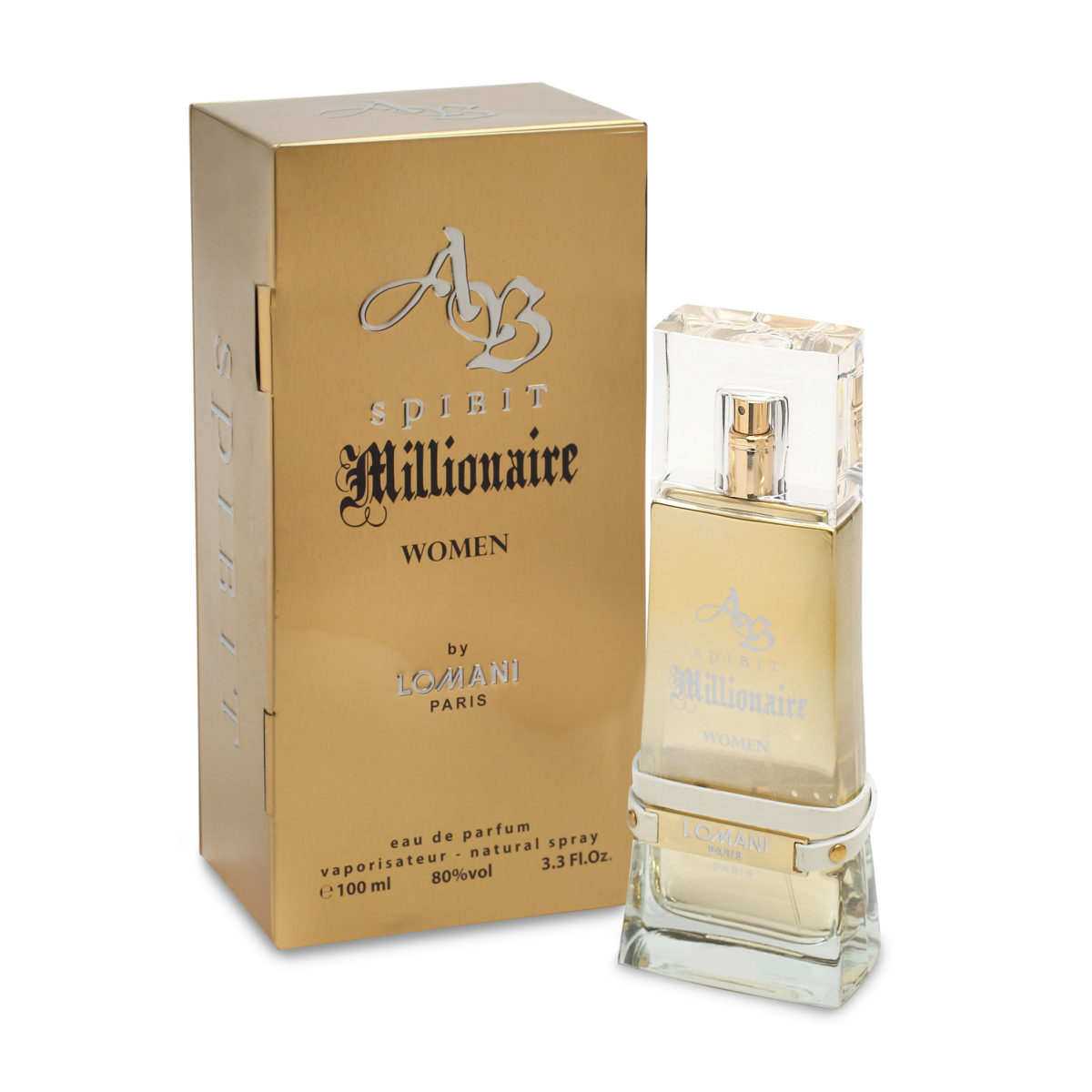 Men AB Spirit Millionaire 200ML Paris Perfumes Inc USA Fragrance