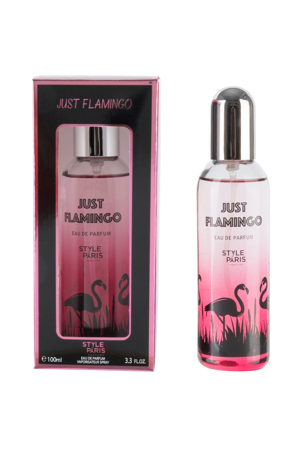 Just Flamingo - Paris Perfumes Inc - USA Fragrance Distributors Since 1979
